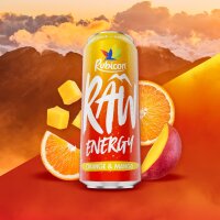 Rubicon Raw Energy - Orange & Mango 500ml