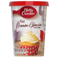 Betty Crocker Rich Cream Cheese Style Icing 400g