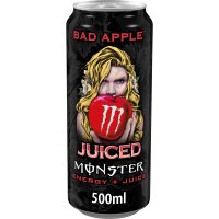 Monster Juiced Energy Drink - Bad Apple 500 ml