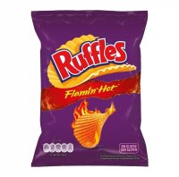 Ruffles Chips Flamin Hot 75g