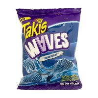 Takis Waves Blue Heat 71g